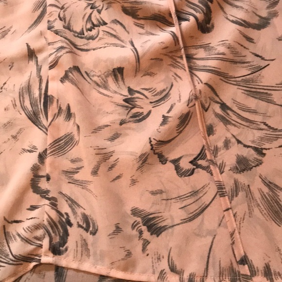 2/$20 Daniel Rainn Dusty Rose/Grey Sleeveless - Picture 6 of 6